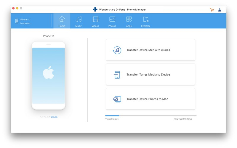 connect iphone to mac