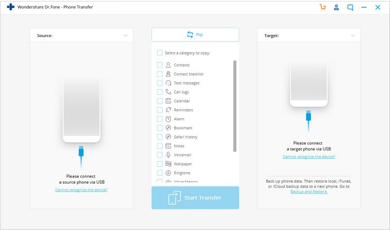 transfer data from iOS devices to Huawei