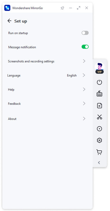 take mobile screenshots and save on PC 1