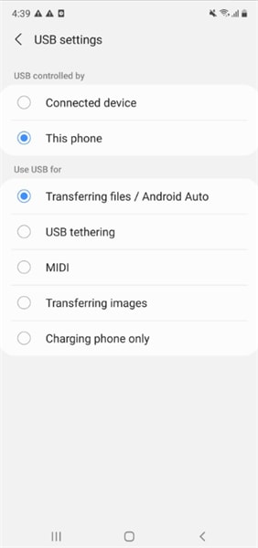 open usb debugging 2