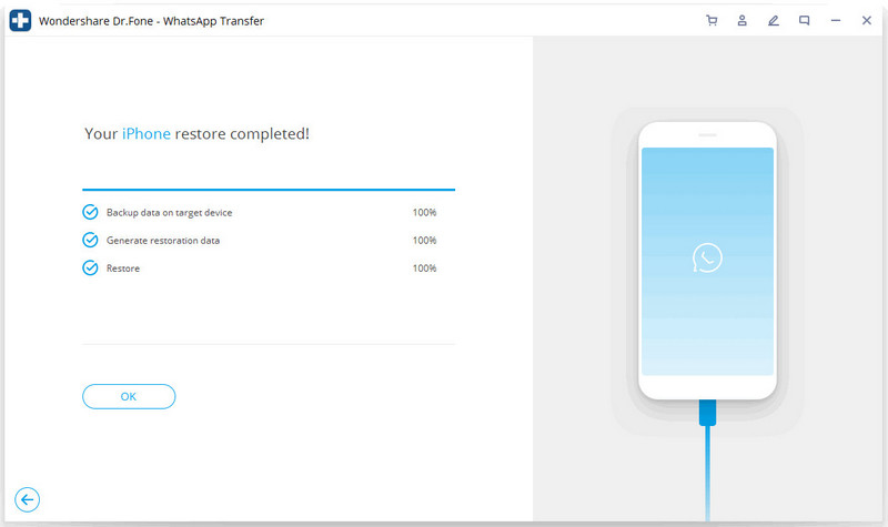 transfer whatsapp from android to iPhone 4