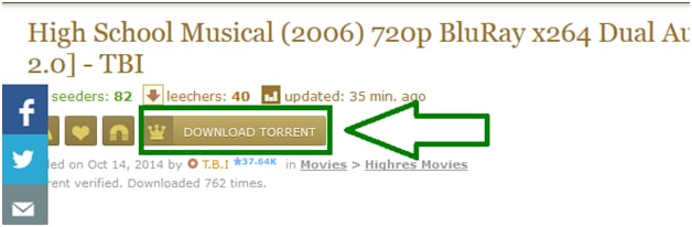 download high school musical torrent files