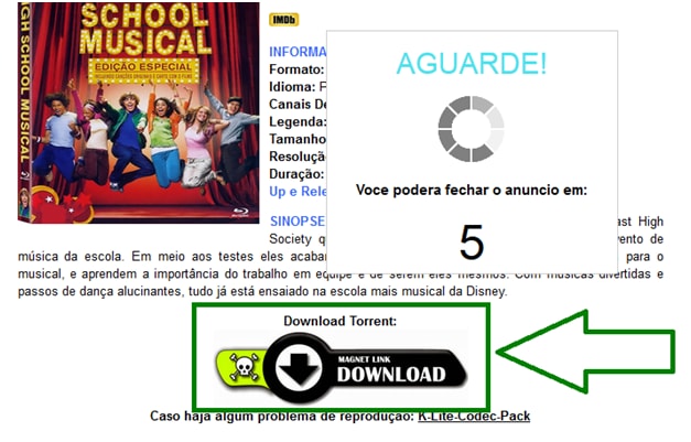 download high school musical torrent files